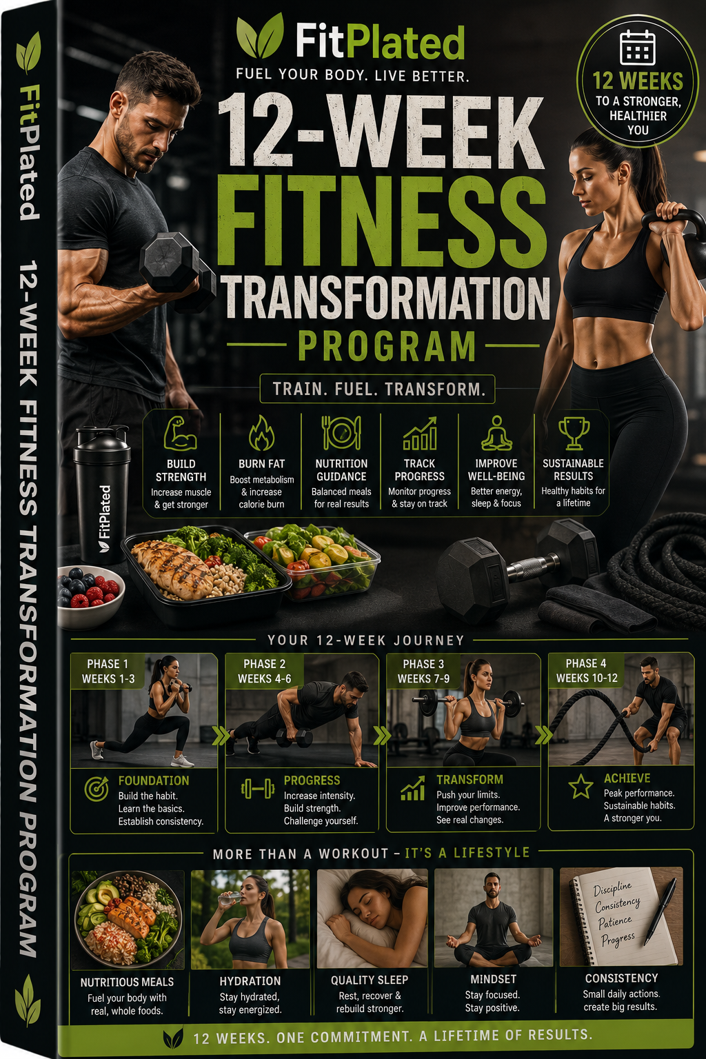 12-Week Fitness Transformation Program