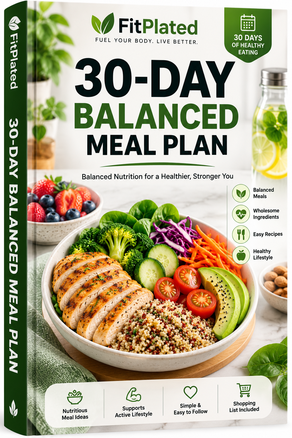 30-Day Balanced Meal Plan