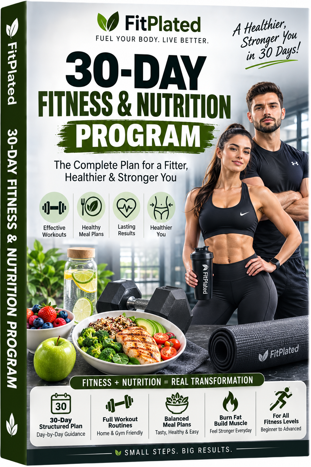 30-Day Fitness & Nutrition Program