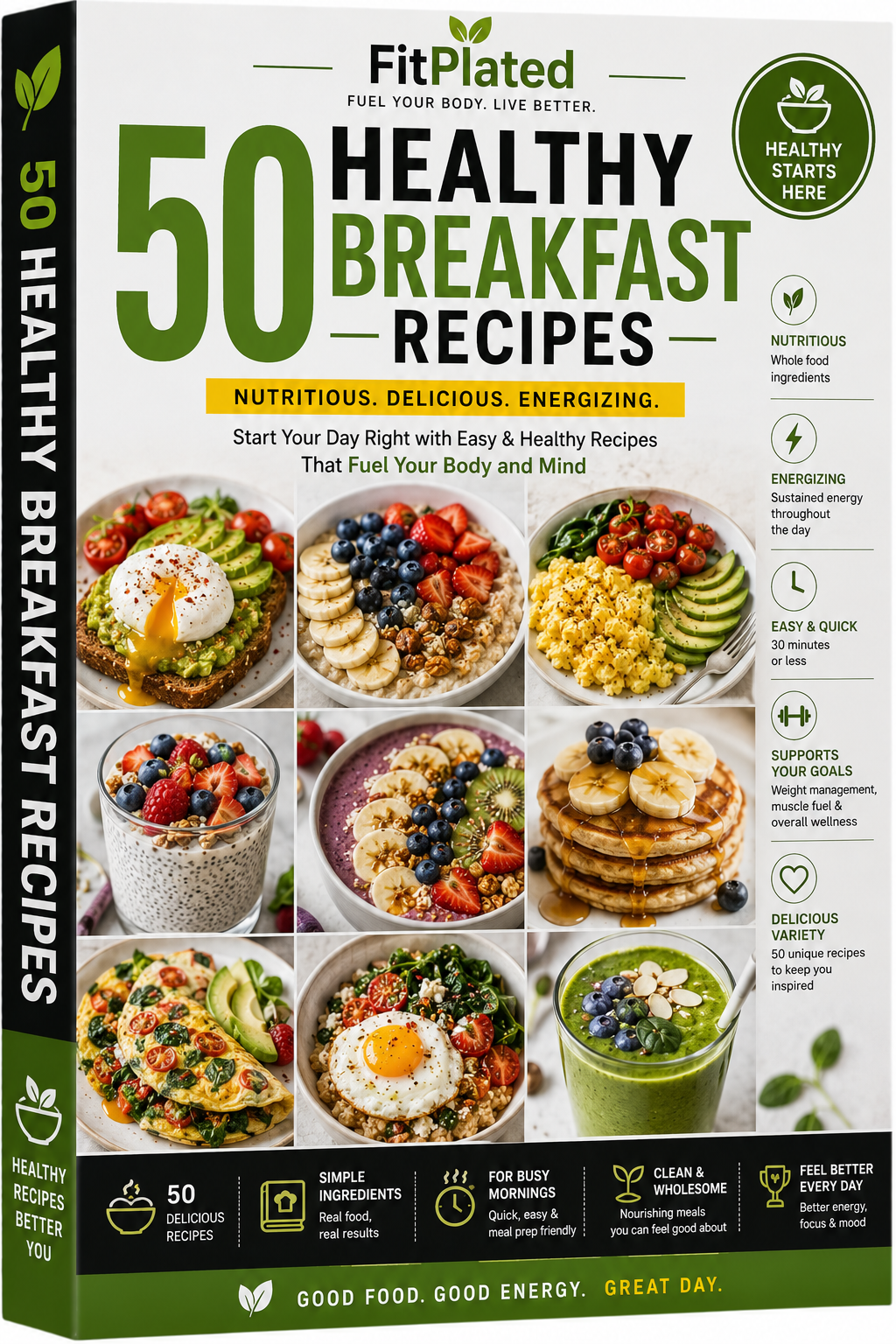 50 Healthy Breakfast Recipes