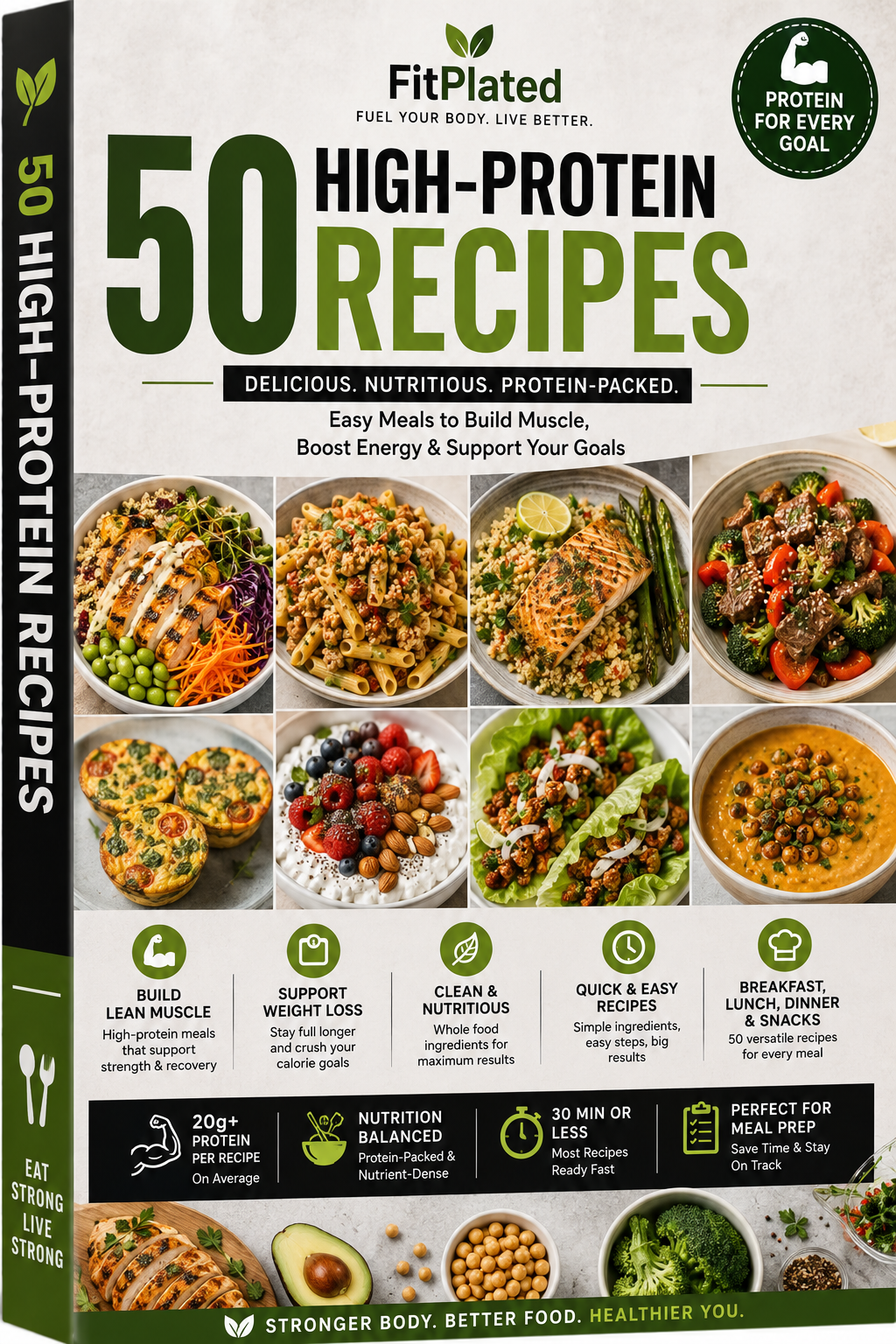 50 High-Protein Recipes
