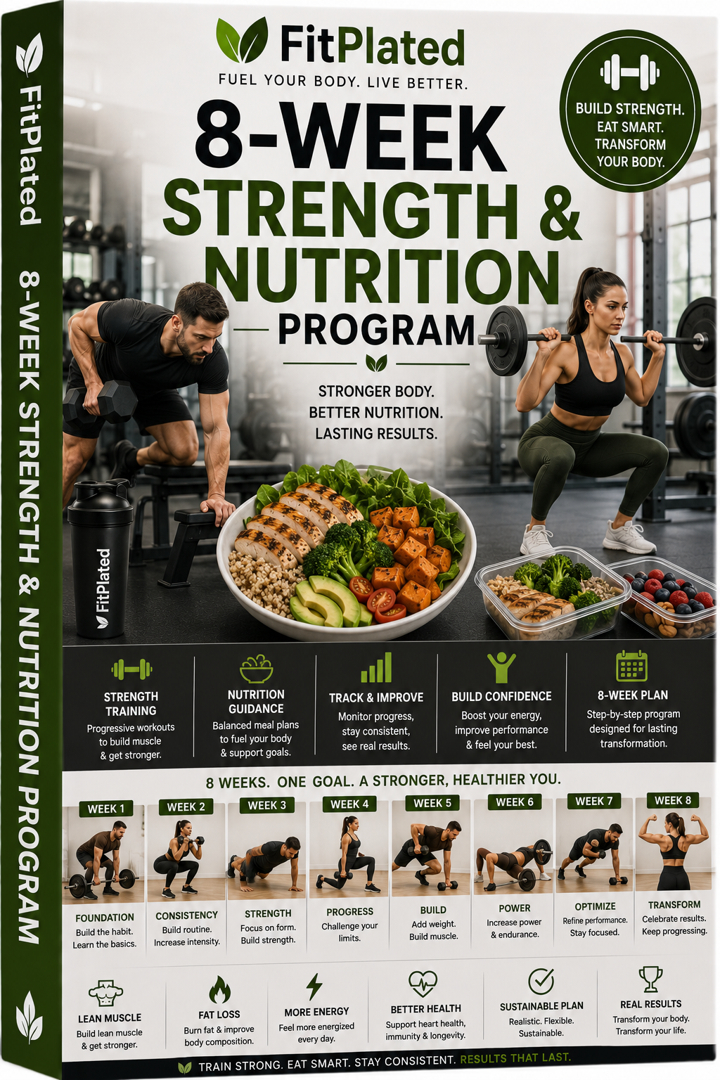 8-Week Strength & Nutrition Program