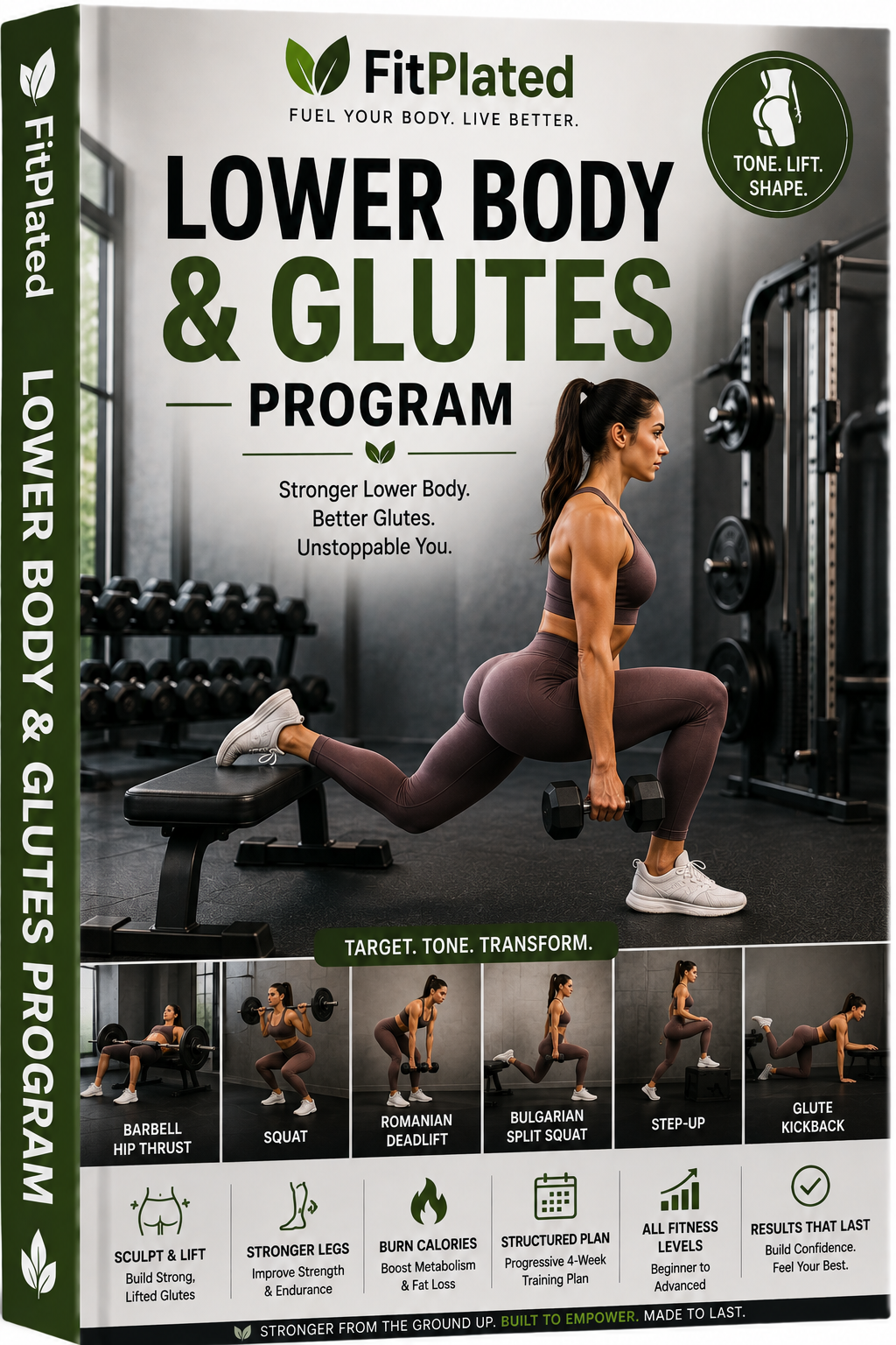 Lower Body & Glutes Program
