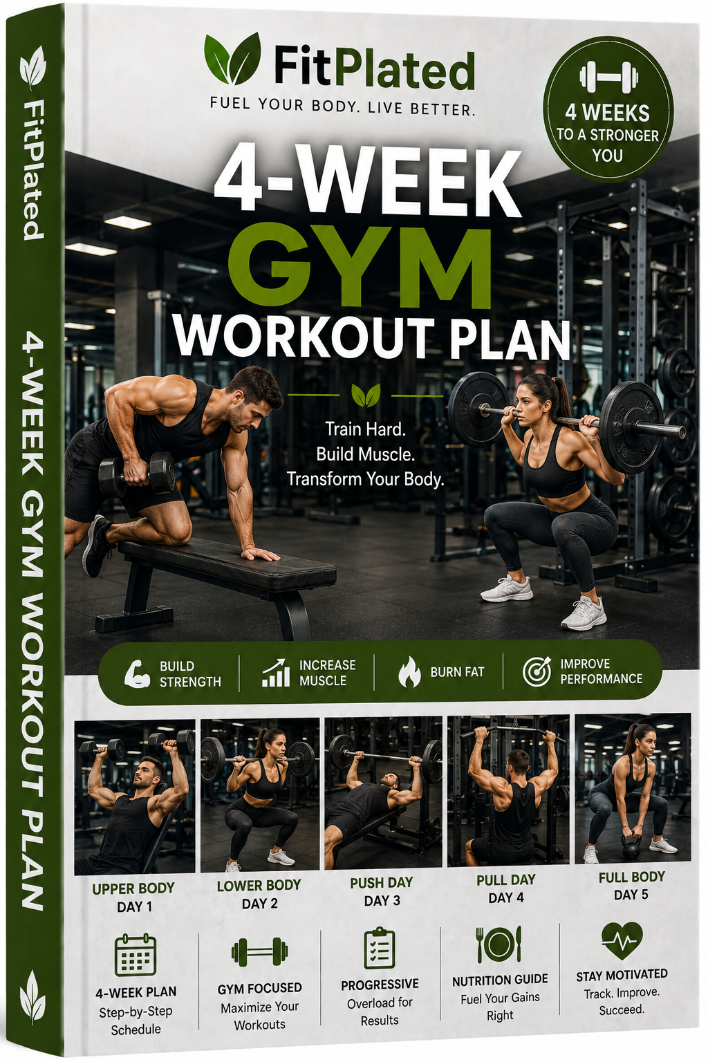 4-Week Gym Workout Plan