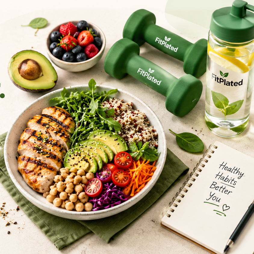 FitPlated fitness and nutrition