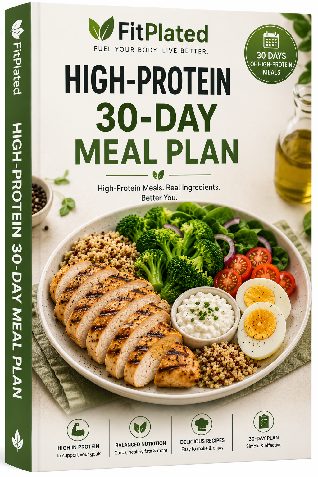 High-Protein 30-Day Meal Plan
